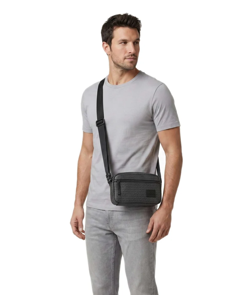 Hugo Ethon 2.0 Sac bandoulière black
