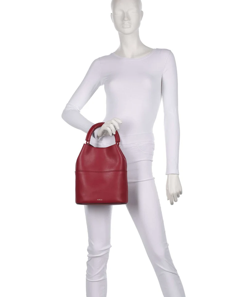 Furla Sfera S Sac seau lacca/vaniglia