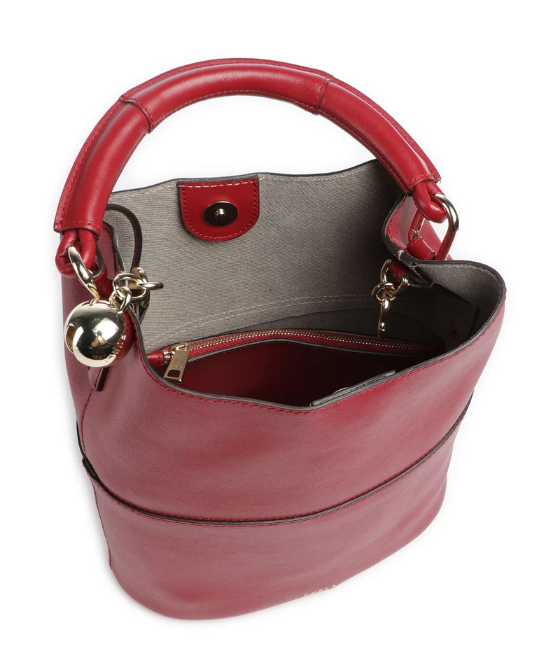 Furla Sfera S Sac seau lacca/vaniglia