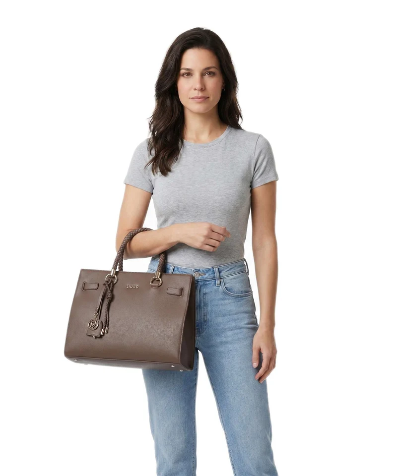 Liu Jo Manhattan M Sac à main dark mocha