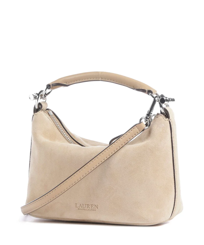 Lauren Ralph Lauren Blaike Mini Sac à main tan