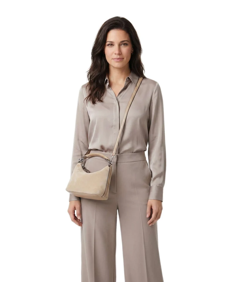 Lauren Ralph Lauren Blaike Mini Sac à main tan