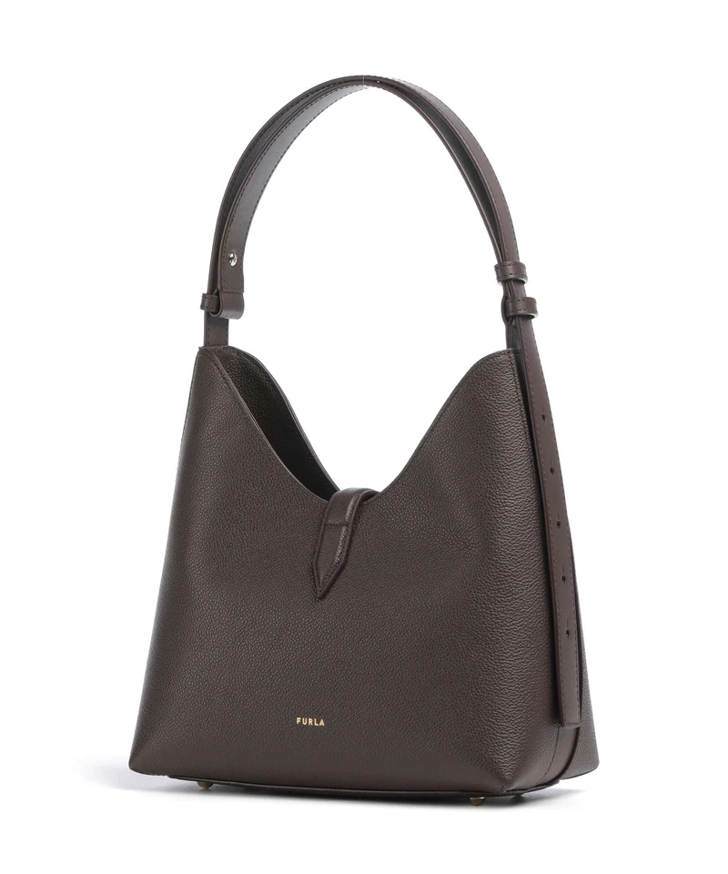 Furla Goccia S Sac porté épaule cioccolato