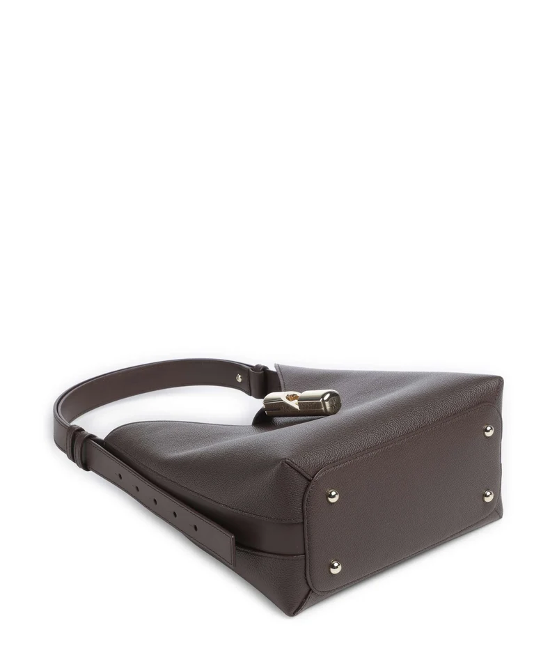 Furla Goccia S Sac porté épaule cioccolato