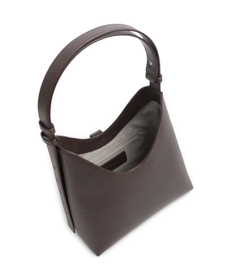 Furla Goccia S Sac porté épaule cioccolato