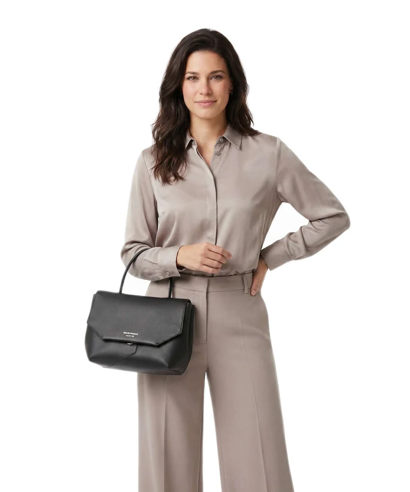 Emporio Armani 24/7 M Sac à main nero