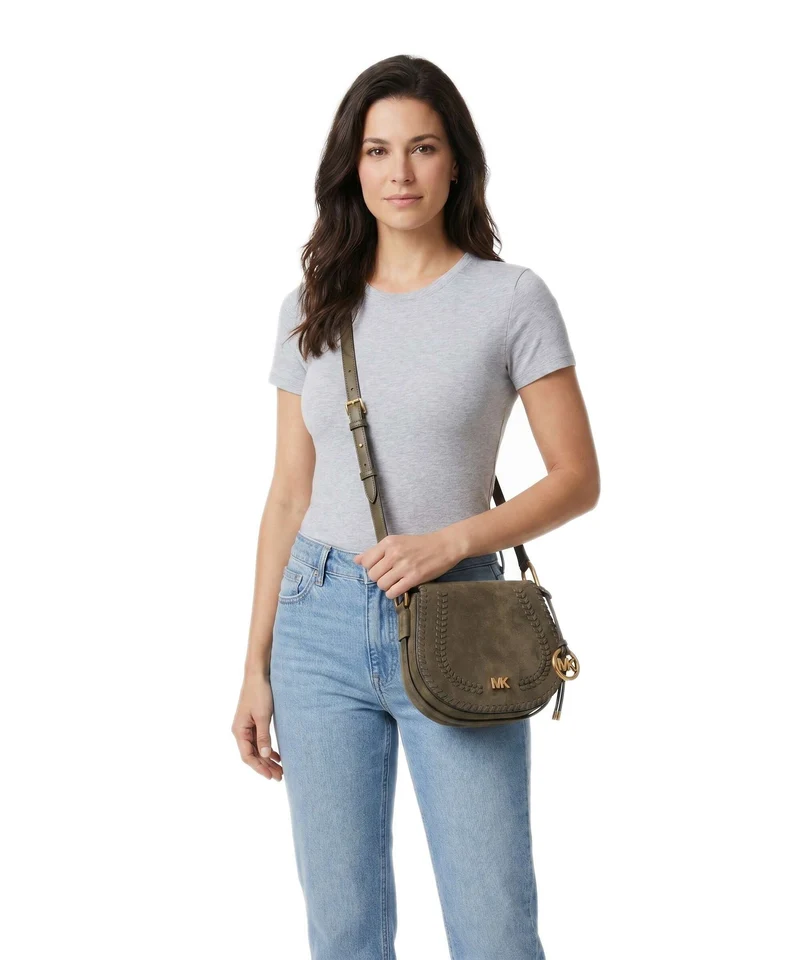 Michael Kors Josie Sac bandoulière loden