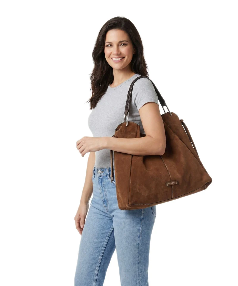 Gianni Chiarini Era Sac fourre-tout cognac