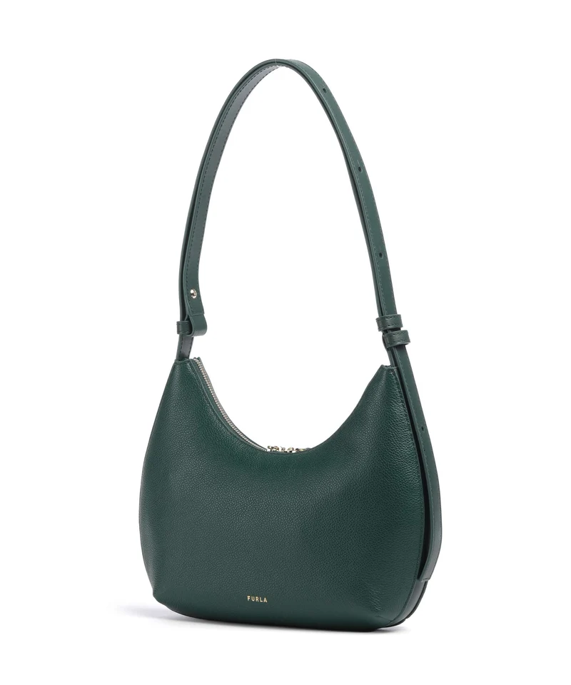 Furla Goccia S Sac porté épaule botanical green