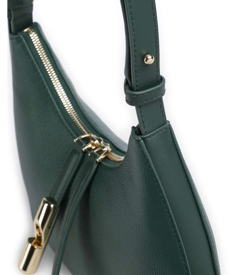 Furla Goccia S Sac porté épaule botanical green