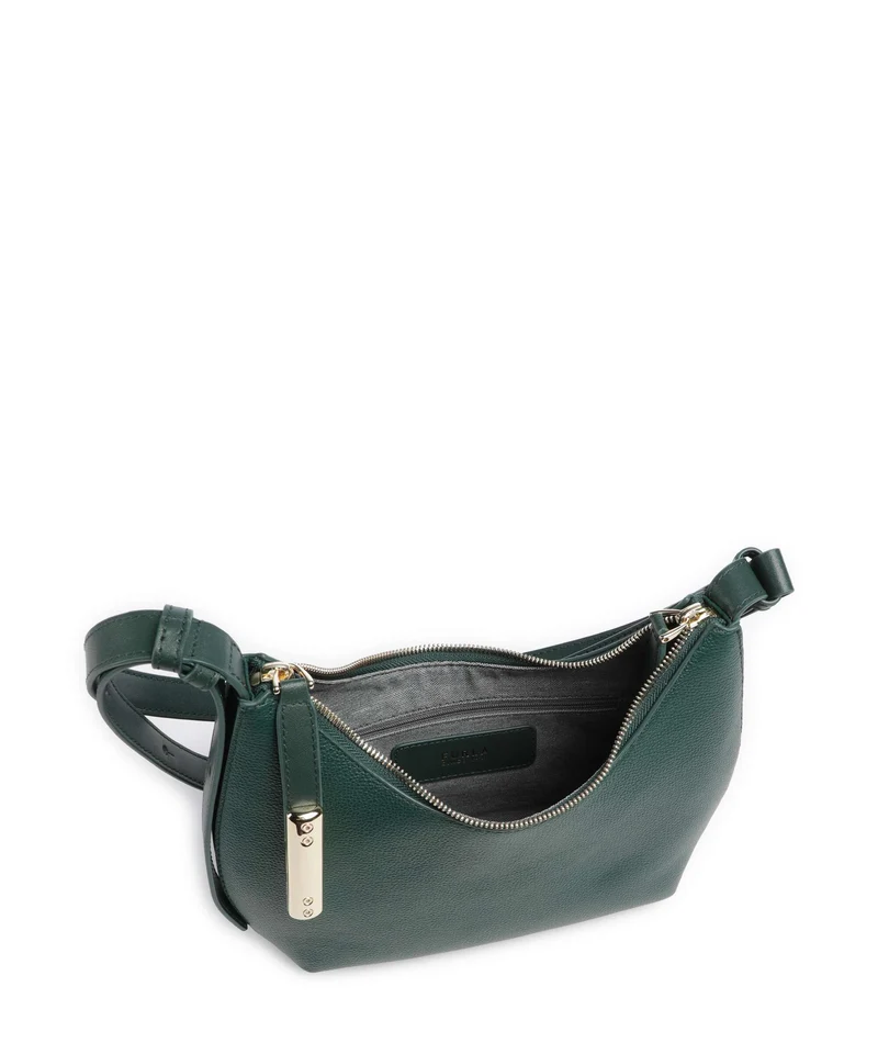 Furla Goccia S Sac porté épaule botanical green