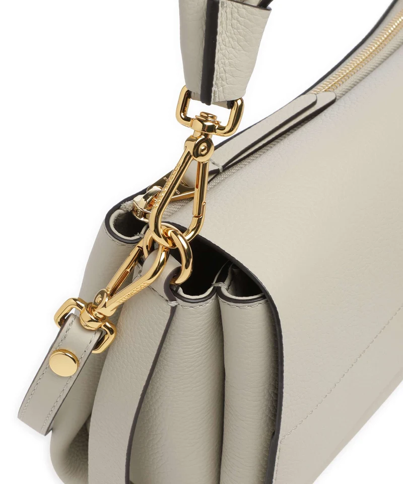 Coccinelle Boheme Grana Double Sac porté épaule eucalipto/fango