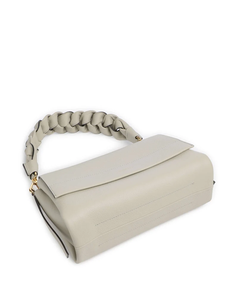 Coccinelle Boheme Grana Double Sac porté épaule eucalipto/fango