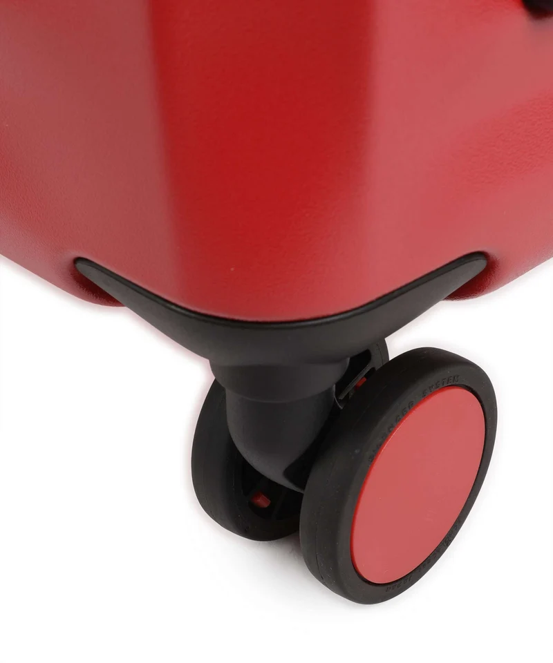 Echolac Oxygen L Valise 4 roues iconic red