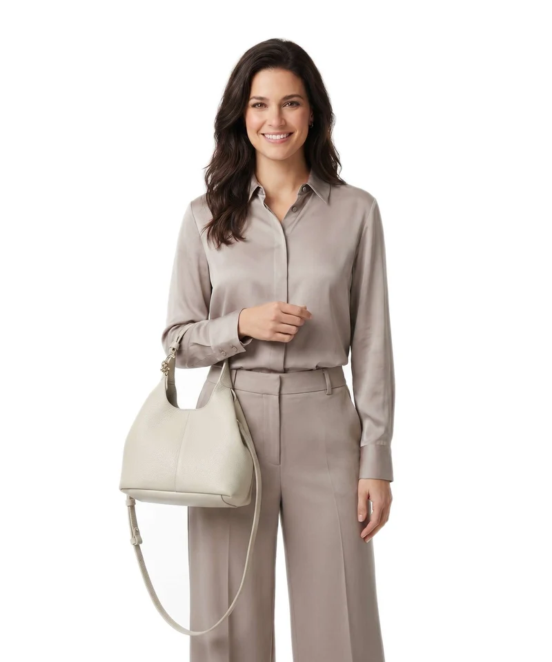 Coccinelle C-Easy Sac à main eucalipto