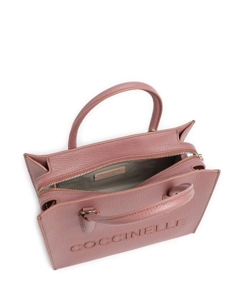 Coccinelle Myrtha Sac à main winter rose