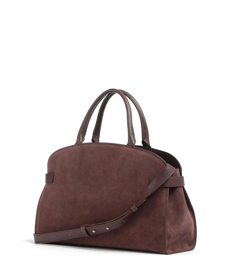 Coccinelle Sabine Suede Sac à main berry