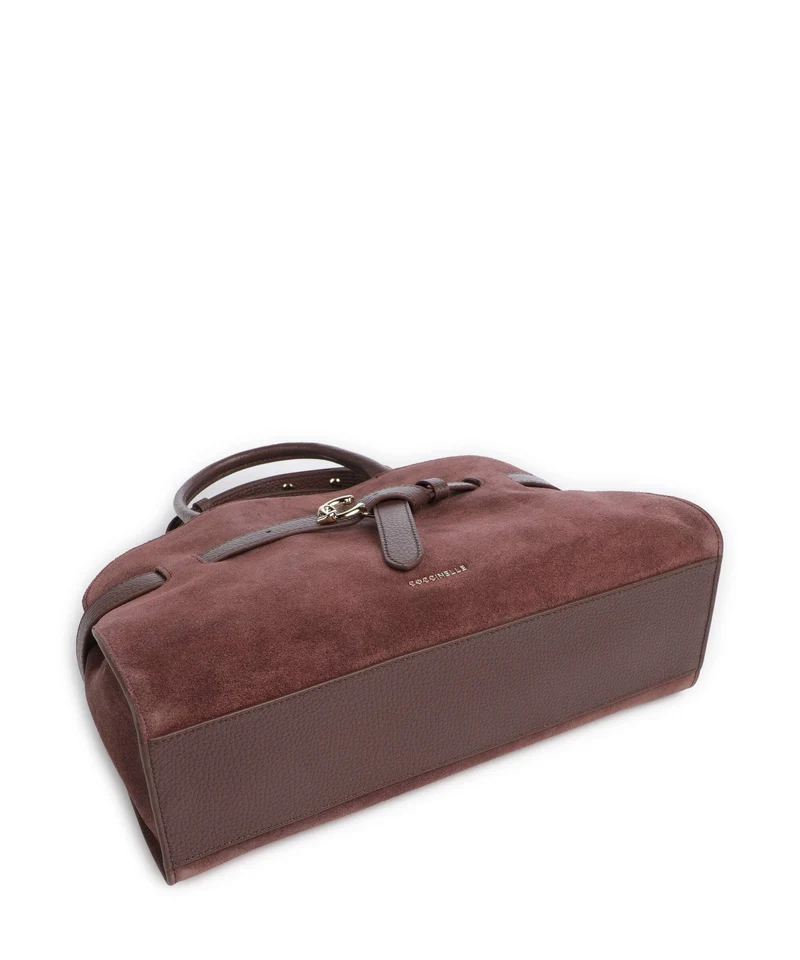 Coccinelle Sabine Suede Sac à main berry