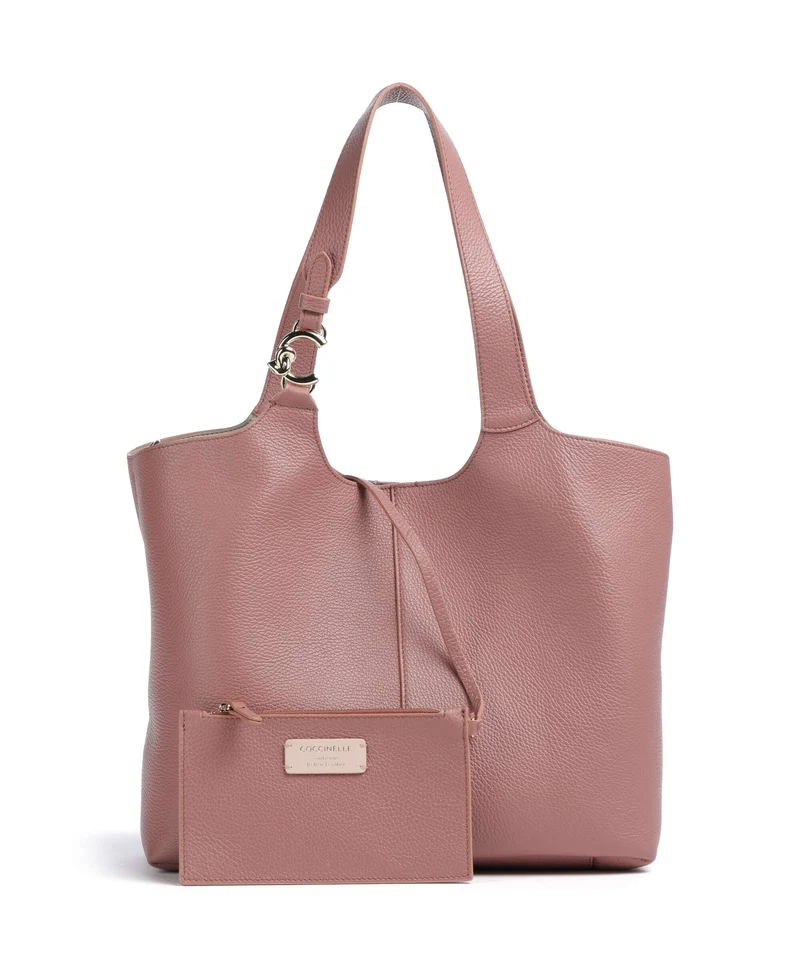 Coccinelle C-Easy Sac fourre-tout winter rose