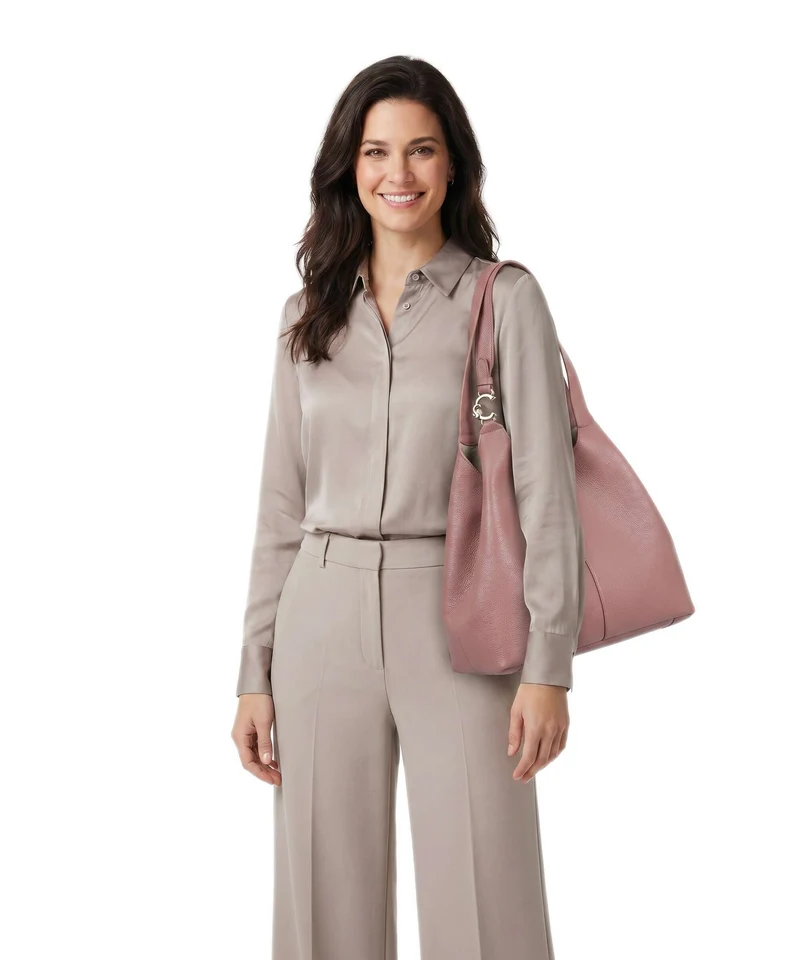 Coccinelle C-Easy Sac fourre-tout winter rose