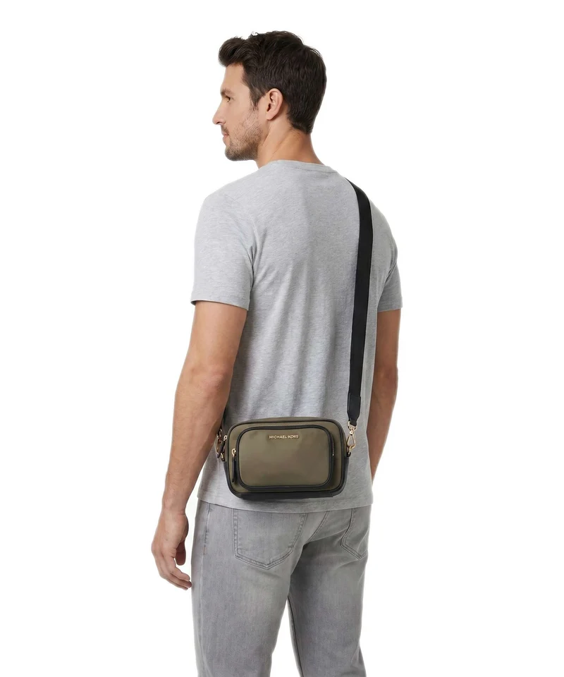 Michael Kors Brooklyn Sac bandoulière loden