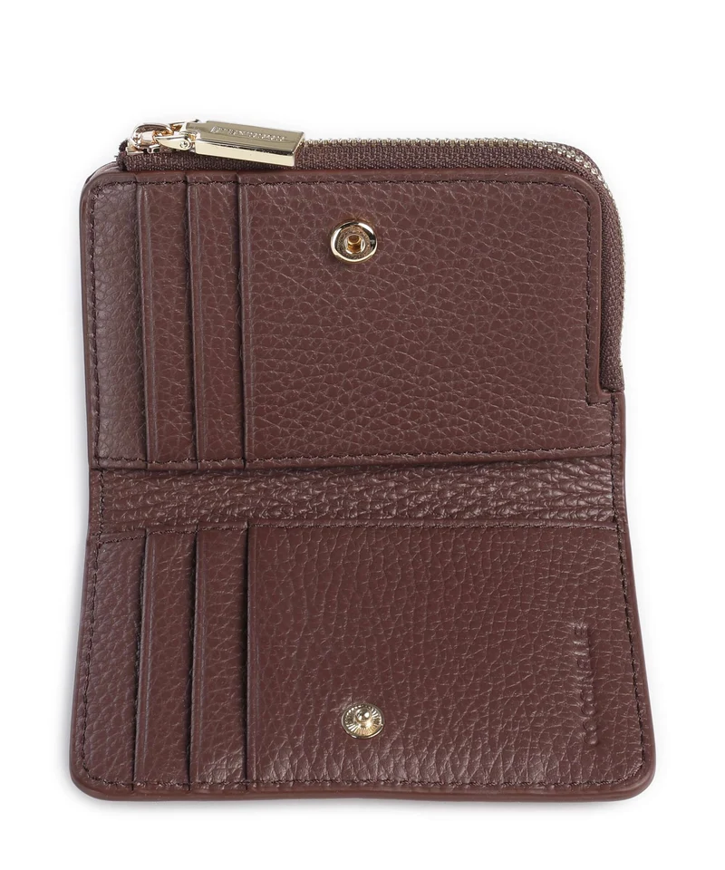 Coccinelle Metallic Soft Portefeuille berry
