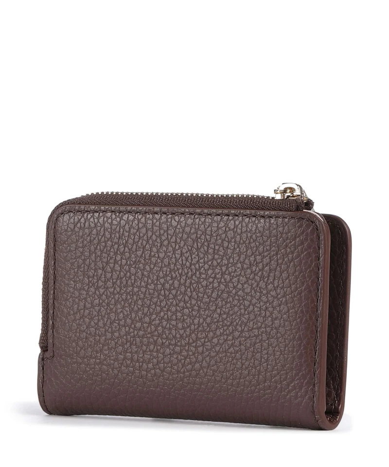 Coccinelle Metallic Soft Portefeuille berry