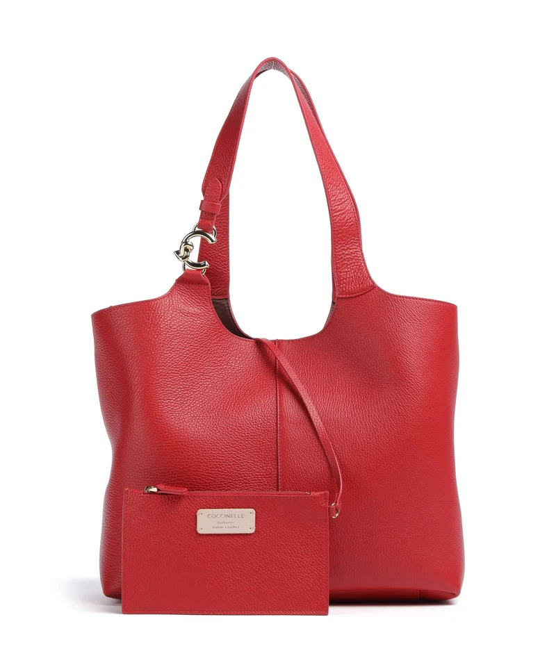 Coccinelle C-Easy Sac fourre-tout scarlet