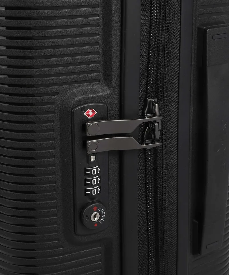 Echolac Forza S Valise 4 roues volcanic black