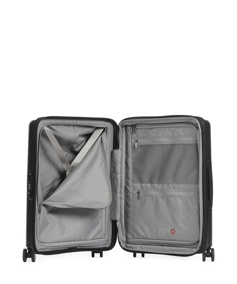 Echolac Forza S Valise 4 roues volcanic black