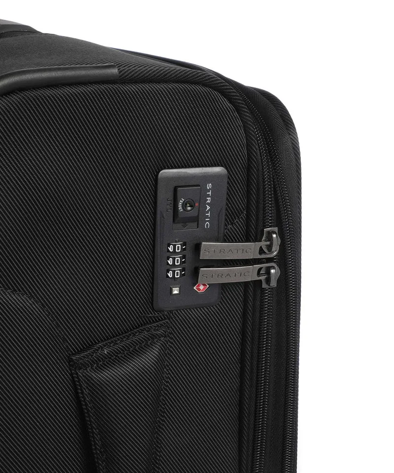 Stratic Bendigo Light Style Valise 4 roues black