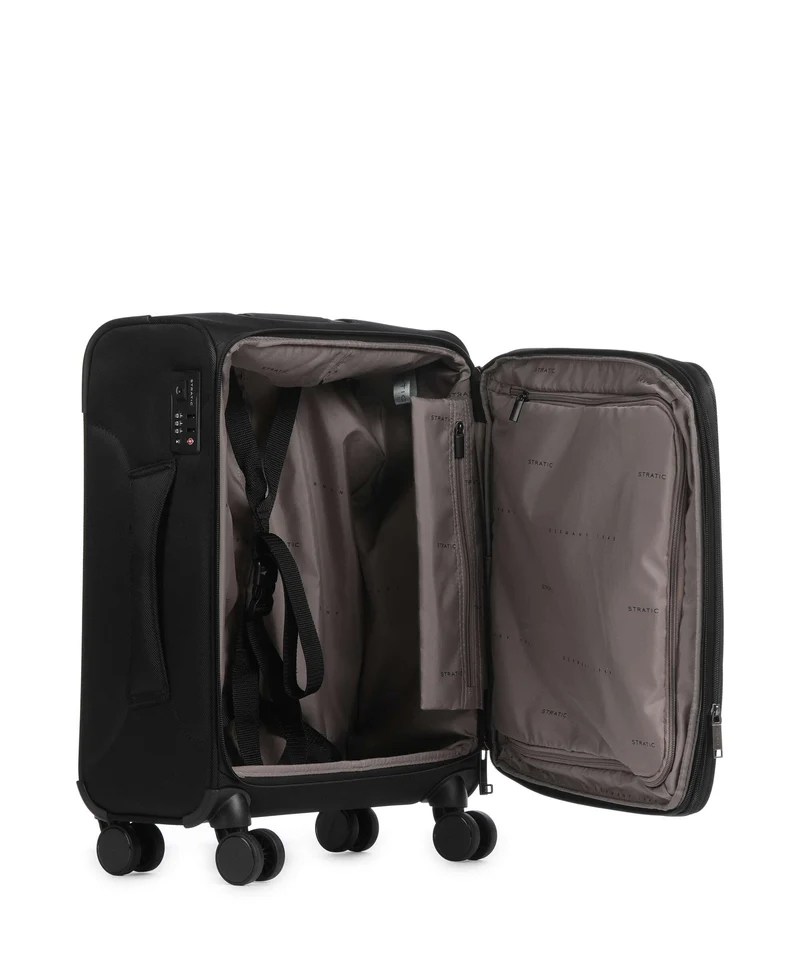 Stratic Bendigo Light Style Valise 4 roues black