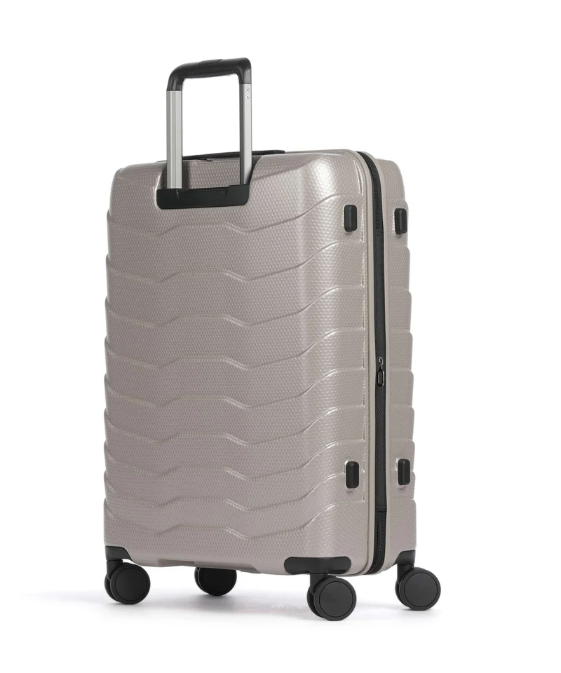 Echolac EXO M Valise 4 roues champagne