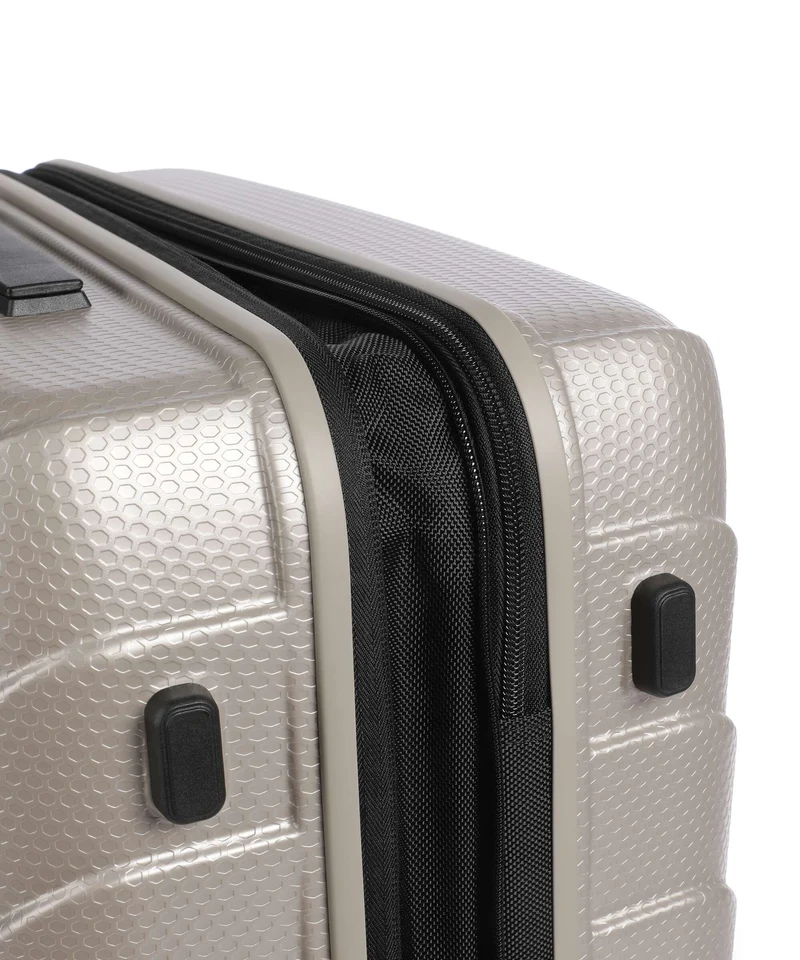 Echolac EXO M Valise 4 roues champagne