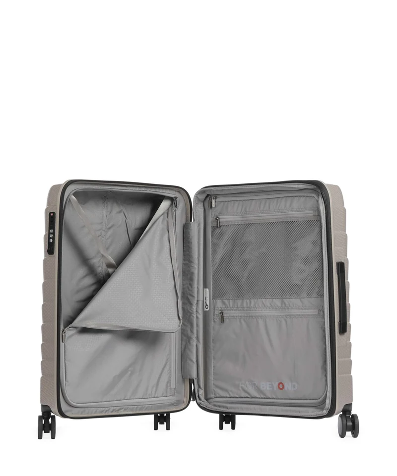 Echolac EXO M Valise 4 roues champagne