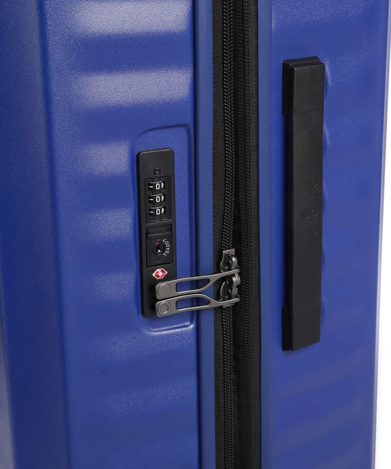 Echolac Oxygen L Valise 4 roues blue