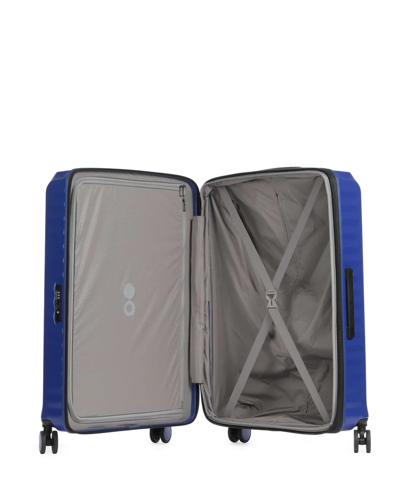 Echolac Oxygen L Valise 4 roues blue