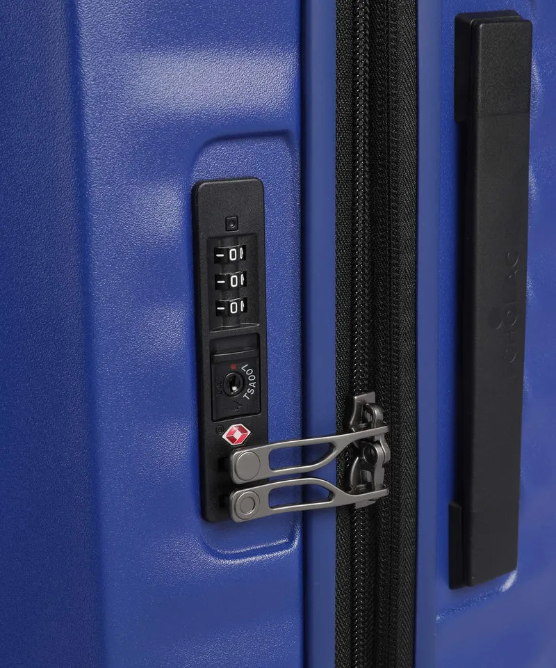 Echolac Oxygen M Valise 4 roues blue