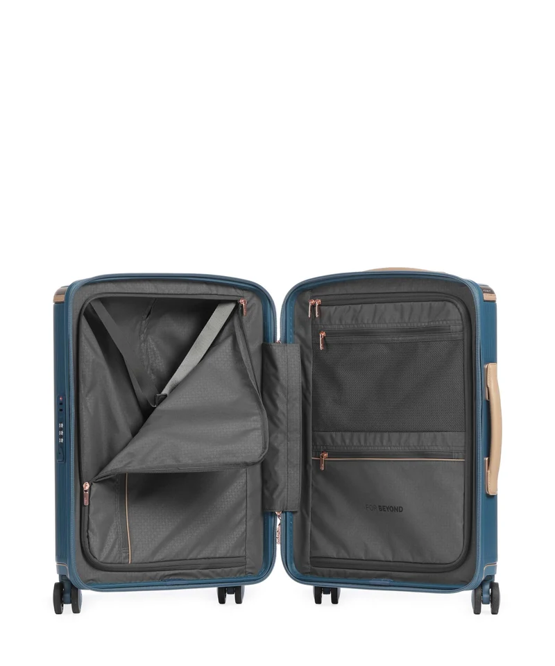 Echolac Dynasty VLX S Valise 4 roues ocean indigo