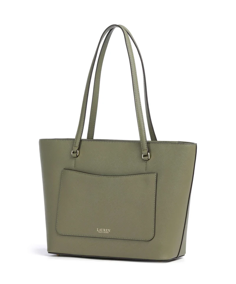 Lauren Ralph Lauren Karly Medium Cabas sage green