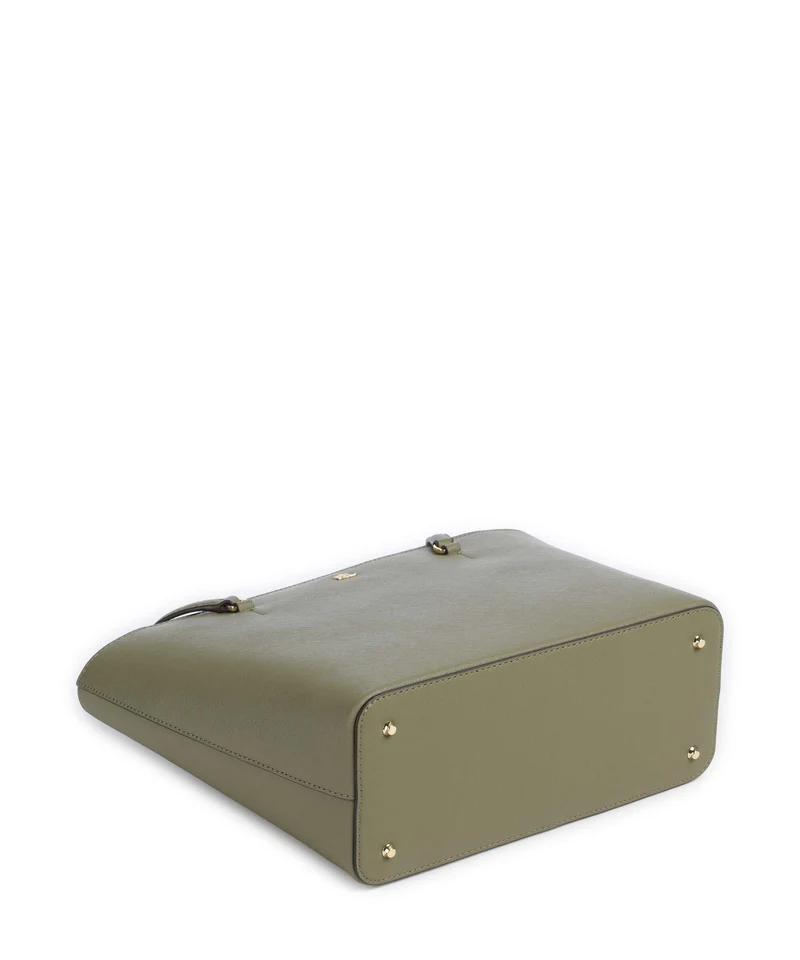 Lauren Ralph Lauren Karly Medium Cabas sage green