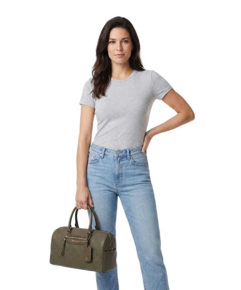 Michael Kors Jet Set Travel Medium Sac à main loden