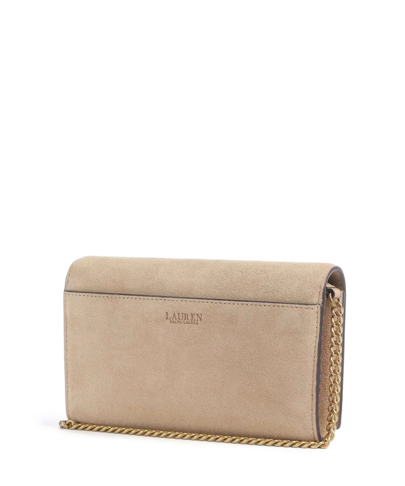 Lauren Ralph Lauren Adair II Large Portefeuille tan