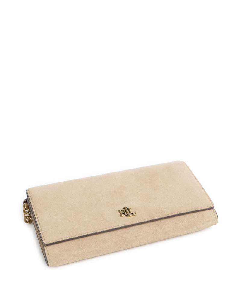Lauren Ralph Lauren Adair II Large Portefeuille tan