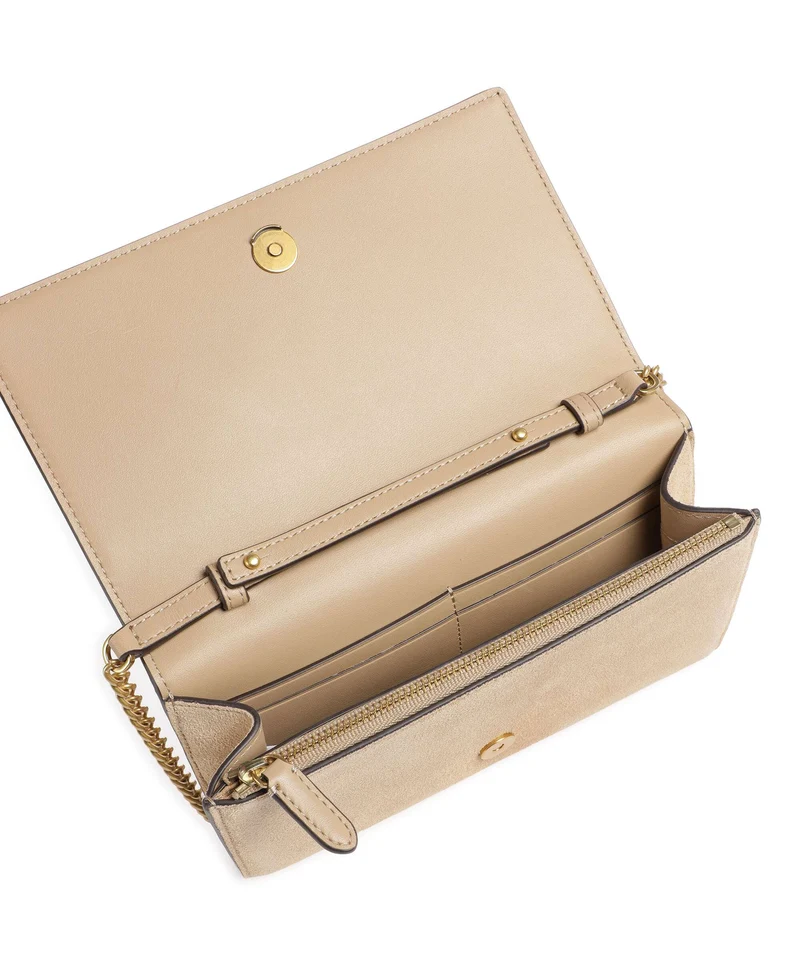 Lauren Ralph Lauren Adair II Large Portefeuille tan