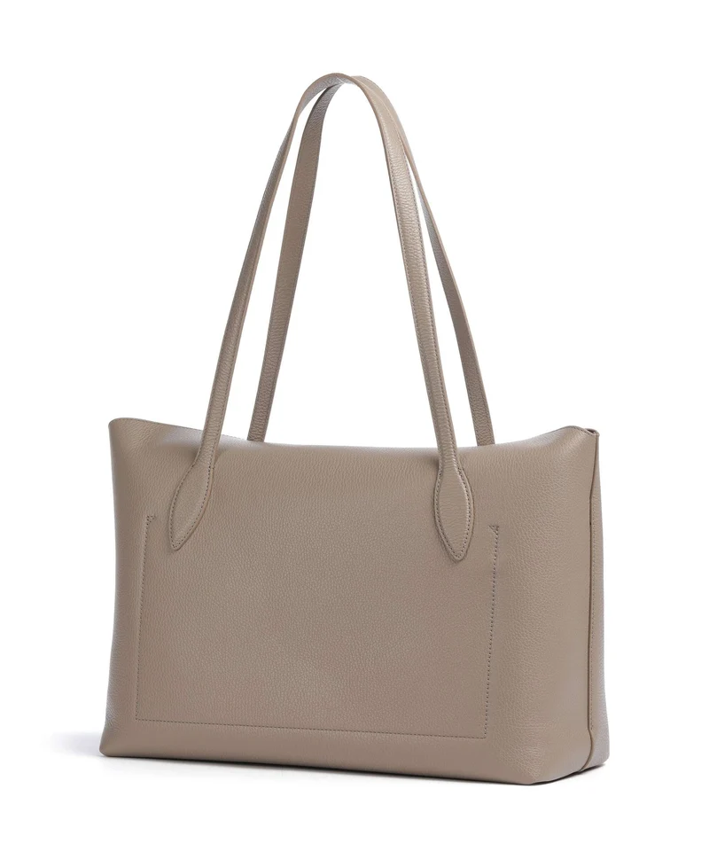 Coccinelle Thess Cabas warm taupe
