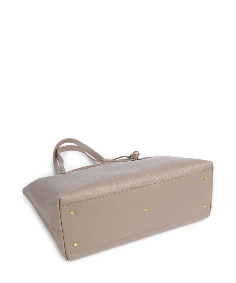 Coccinelle Thess Cabas warm taupe