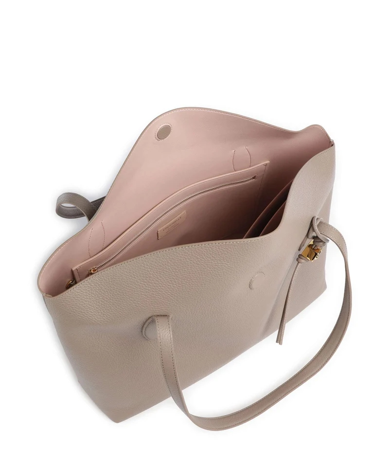 Coccinelle Thess Cabas warm taupe