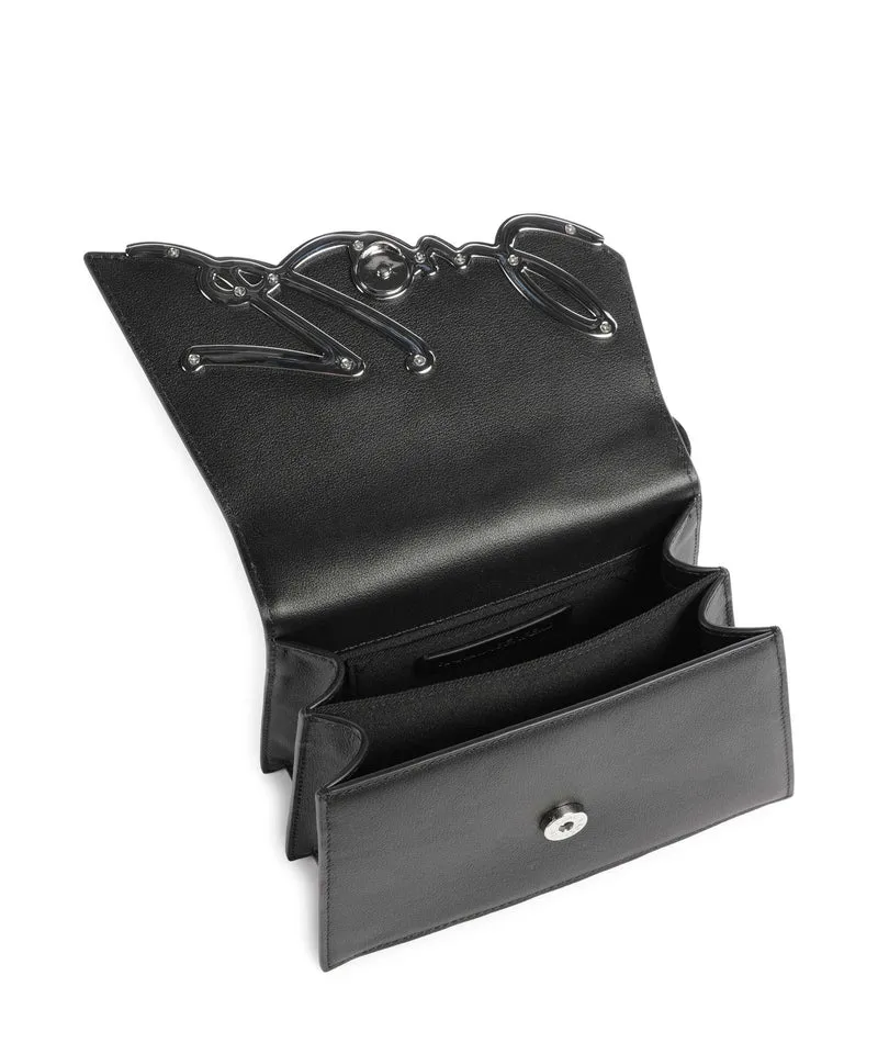 Karl Lagerfeld K/Signature 2.0 Small Pearls Sac à main white/black