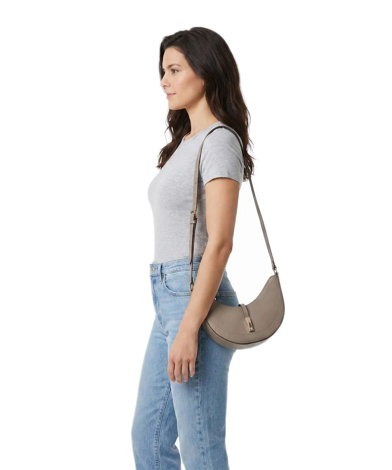 BOSS Reah Sac bandoulière brown overflow